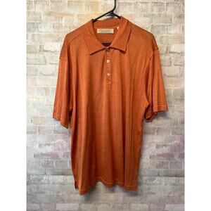 Island Republic Mens XL Shirt 100% Silk